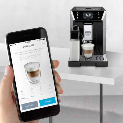 Кофемашина DeLonghi ECAM550.65.SB- фото5