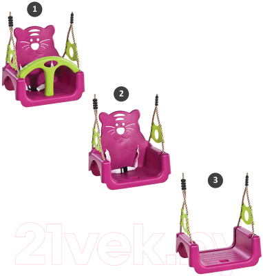 Качели KBT Trix 3 в 1 / 132.001.007.001- фото5