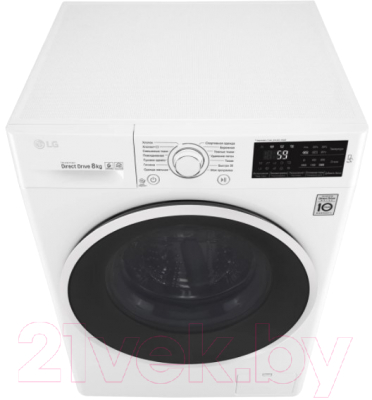 Стиральная машина LG F2J6TN0W- фото7