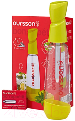 Сифон для газирования воды Oursson OS1005SK/GA- фото