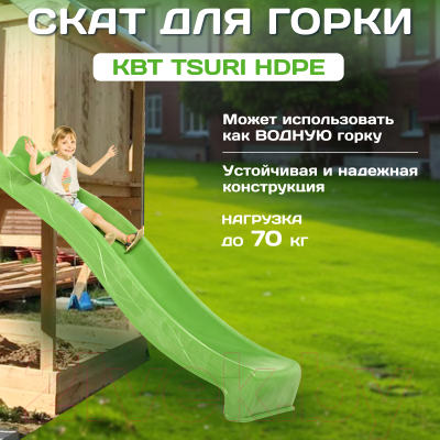 Скат для горки KBT Tsuri HDPE / 402.015.013.001- фото2
