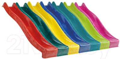 Скат для горки KBT Tsuri HDPE / 402.015.002.001- фото2
