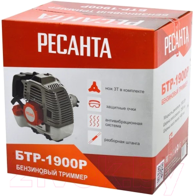 Триммер бензиновый Ресанта БТР-1900Р (70/2/38)- фото10