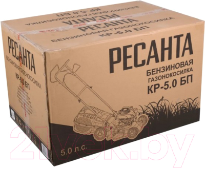 Газонокосилка бензиновая Ресанта КР-5.0 БП (70/3/11)- фото10