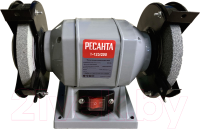 Точильный станок Ресанта Т-125/200 (75/7/1)- фото
