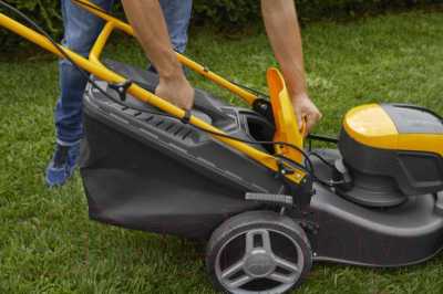 Газонокосилка электрическая Stiga Collector 548 S AE (2L0482808/ST1)- фото2