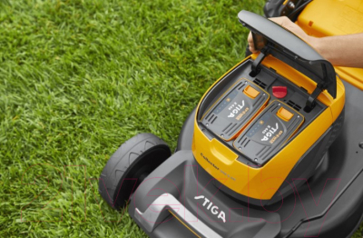 Газонокосилка электрическая Stiga Collector 548 S AE (2L0482808/ST1)- фото6