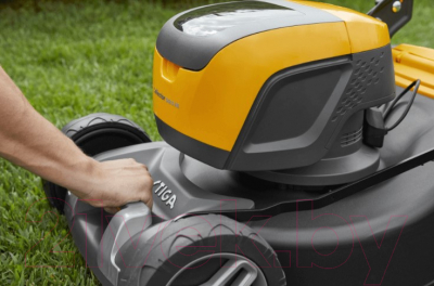 Газонокосилка электрическая Stiga Collector 548 S AE (2L0482808/ST1)- фото9