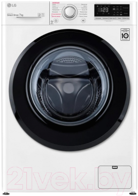 Стиральная машина LG F2V3HS6W- фото