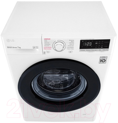 Стиральная машина LG F2V3HS6W- фото4