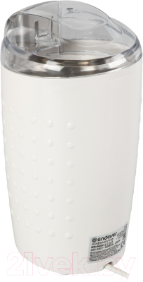 Кофемолка Endever Costa-1059 (белый)- фото4