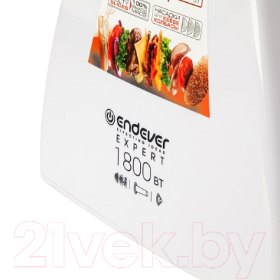 Мясорубка электрическая Endever Sigma-57 (белый)- фото10