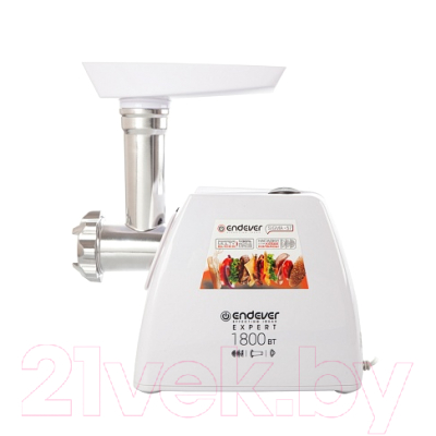 Мясорубка электрическая Endever Sigma-57 (белый)- фото3