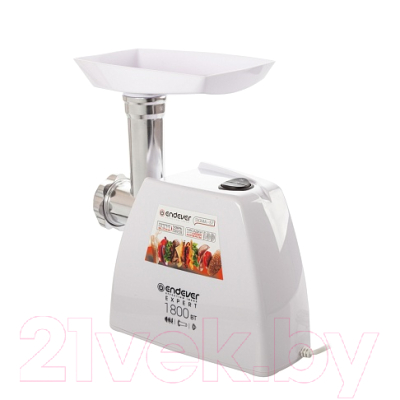 Мясорубка электрическая Endever Sigma-57 (белый)- фото4