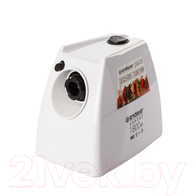 Мясорубка электрическая Endever Sigma-57 (белый)- фото7