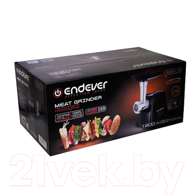 Мясорубка электрическая Endever Sigma-56- фото7
