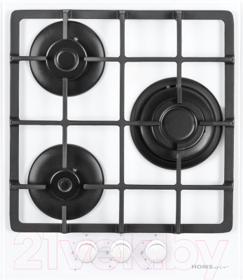 Газовая варочная панель HOMSair HGG433WH