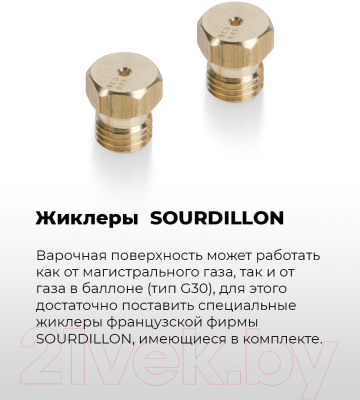 Газовая варочная панель Maunfeld EGHS.32.6CS/G- фото5