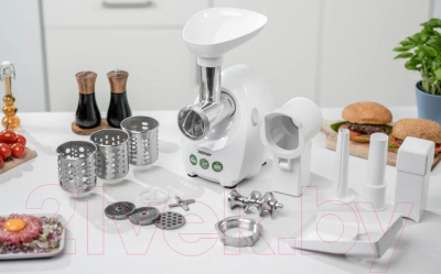 Мясорубка электрическая Zelmer ZMM4048B- фото4