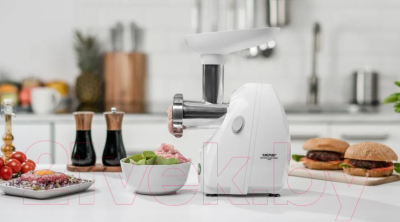 Мясорубка электрическая Zelmer ZMM4048B- фото5