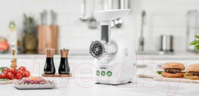 Мясорубка электрическая Zelmer ZMM4048B- фото8
