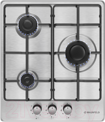 Газовая варочная панель Maunfeld EGHS.43.3STS-ES/G- фото