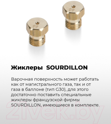 Газовая варочная панель Maunfeld EGHS.43.3STS-ES/G- фото5