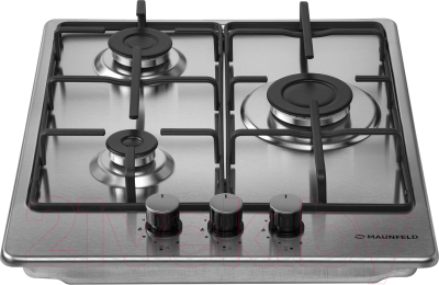 Газовая варочная панель Maunfeld EGHS.43.3STS-ES/G- фото9