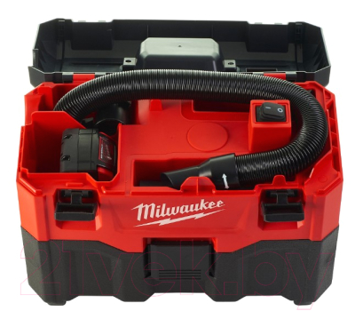 Портативный пылесос Milwaukee M18 VC2 / 4933464029- фото7