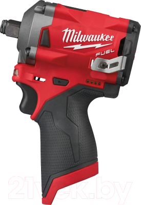 Аккумуляторный гайковерт Milwaukee M12 FIWF12-0 Fuel / 4933464615- фото