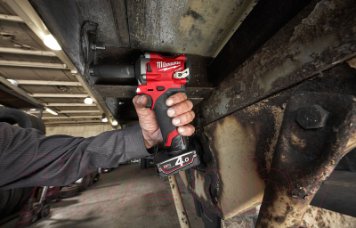 Аккумуляторный гайковерт Milwaukee M12 FIWF12-0 Fuel / 4933464615- фото10