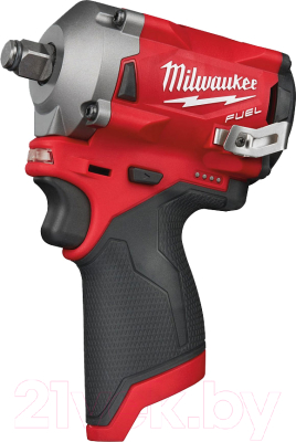 Аккумуляторный гайковерт Milwaukee M12 FIWF12-0 Fuel / 4933464615- фото2