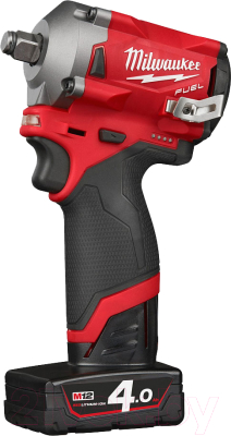 Аккумуляторный гайковерт Milwaukee M12 FIWF12-0 Fuel / 4933464615- фото3