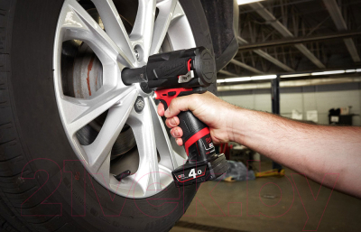 Аккумуляторный гайковерт Milwaukee M12 FIWF12-0 Fuel / 4933464615- фото9