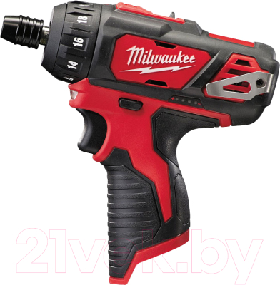 Аккумуляторный шуруповерт Milwaukee M12BD-0 / 4933441910- фото