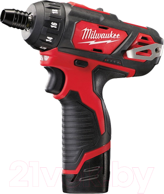 Аккумуляторный шуруповерт Milwaukee M12BD-0 / 4933441910- фото4