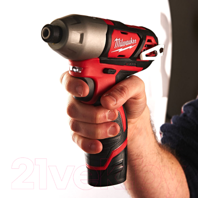 Аккумуляторный шуруповерт Milwaukee M12BID-0 / 4933441955- фото10