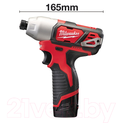 Аккумуляторный шуруповерт Milwaukee M12BID-0 / 4933441955- фото3
