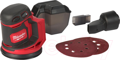 Эксцентриковая шлифовальная машина Milwaukee M18 BOS125-0 / 4933464228- фото3