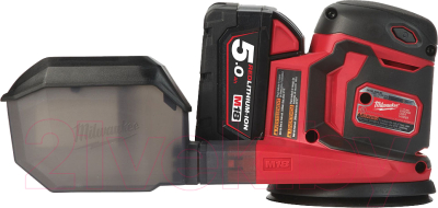 Эксцентриковая шлифовальная машина Milwaukee M18 BOS125-0 / 4933464228- фото8