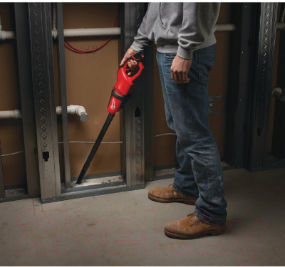 Портативный пылесос Milwaukee M12 HV-0 / 4933448390- фото3