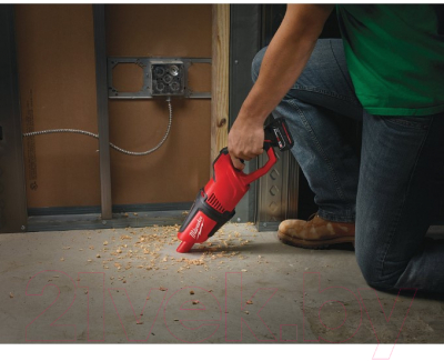 Портативный пылесос Milwaukee M12 HV-0 / 4933448390- фото4