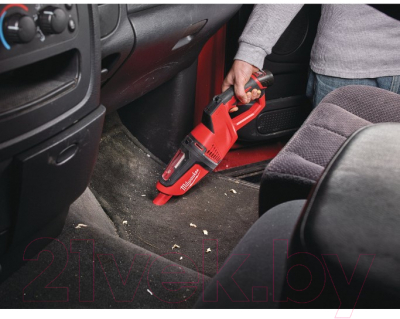 Портативный пылесос Milwaukee M12 HV-0 / 4933448390- фото6