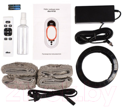 Робот-мойщик окон dBot W100- фото7