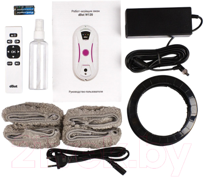Робот-мойщик окон dBot W120- фото9