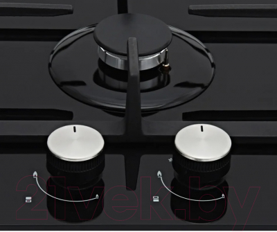 Газовая варочная панель Akpo PGA 302 FGC BL- фото4