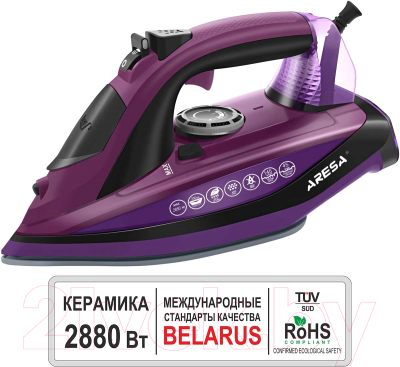 Утюг Aresa AR-3126- фото9