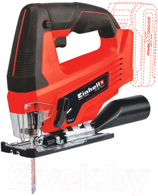 Электролобзик Einhell TC-JS 18 Li-Solo (4321209)- фото