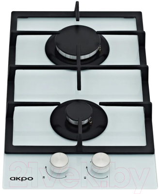 Газовая варочная панель Akpo PGA 302 FGС WH- фото2