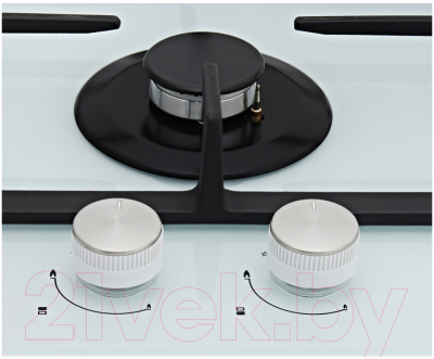 Газовая варочная панель Akpo PGA 302 FGС WH- фото3